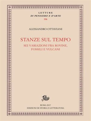 cover image of Stanze sul tempo